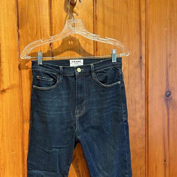 Frame Denim Ali High Rise Cigarette Jeans Size 29 - Picture 2 of 11